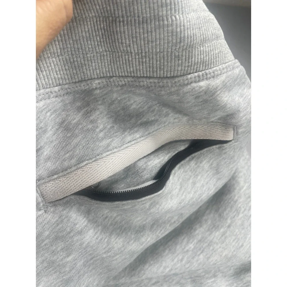 32 Degrees Heat Mens Gray Heather Jogger Pants XL Drawstring Pockets Lounge